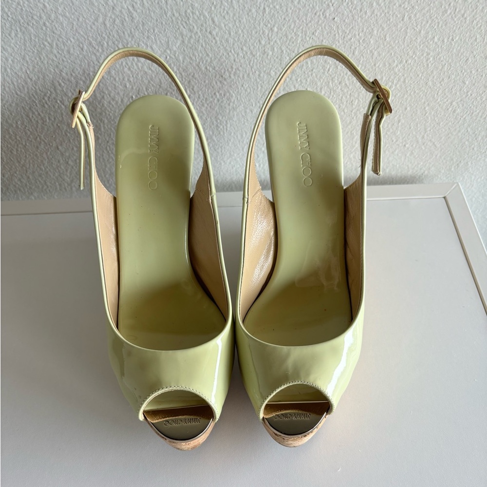 Jimmy Choo cork wedges - Picture 3 of 7